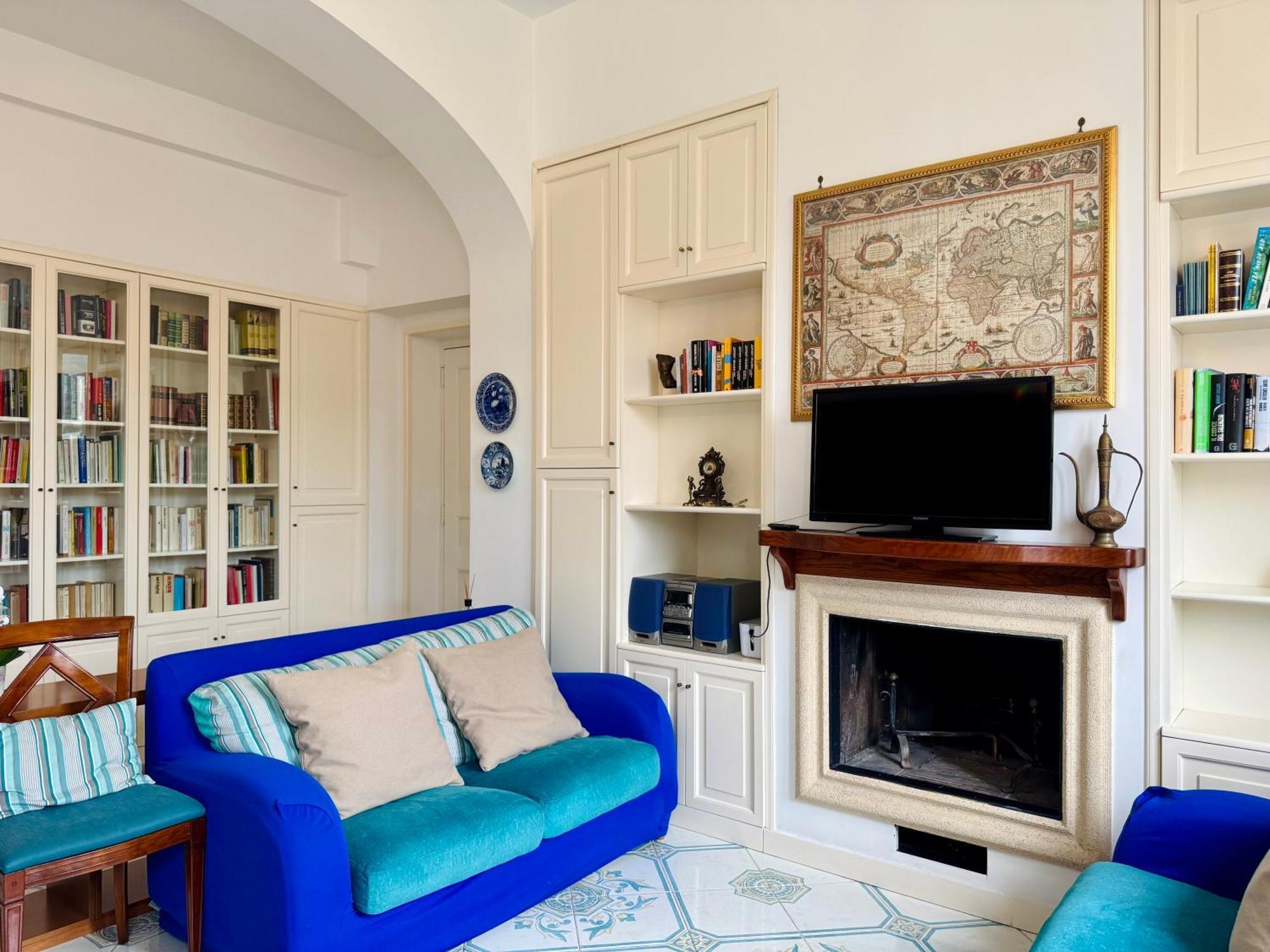 Villa Falconieri Sorrento Suite Sant'Agnello Exterior photo