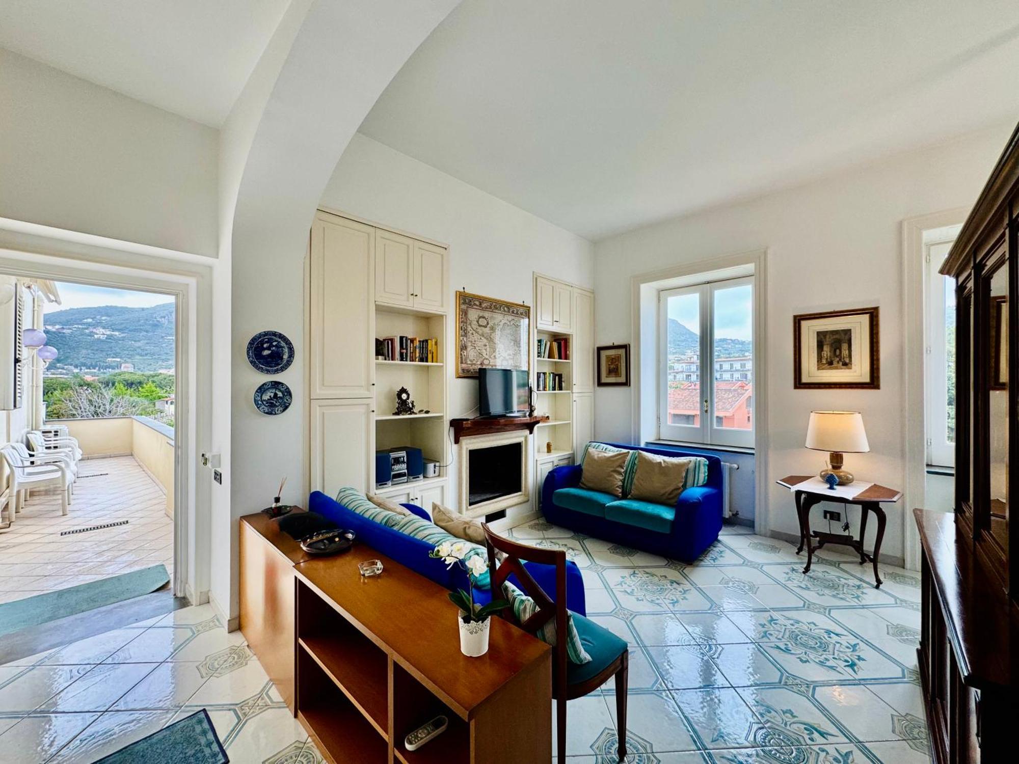 Villa Falconieri Sorrento Suite Sant'Agnello Exterior photo
